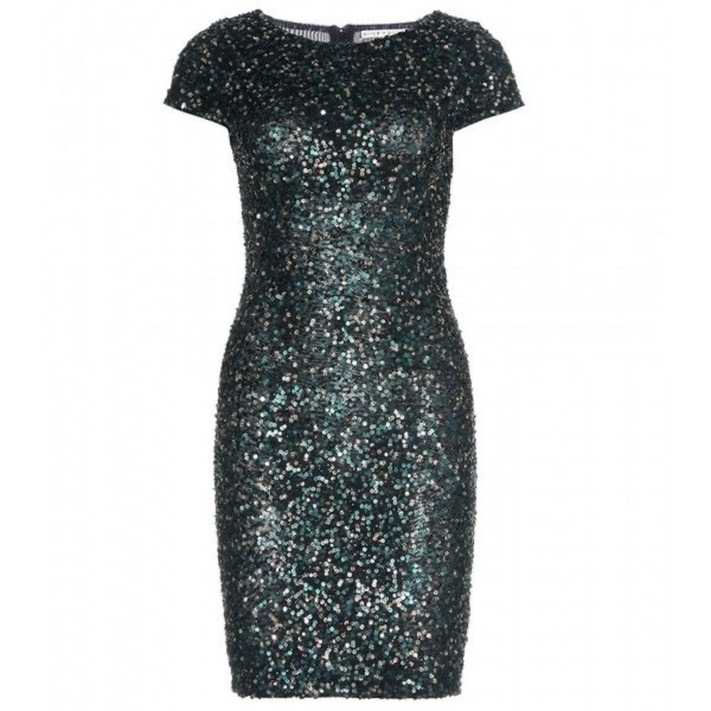 Alice + Olivia sequin party dress, size 10